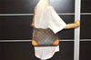 Authentic Louis Vuitton Monogram Boulogne 30 Shoulder Cross Bag M52165 LV 3053K