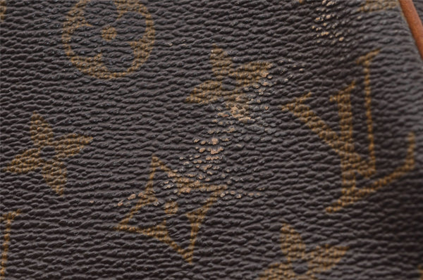 Authentic Louis Vuitton Monogram Mini Amazone Shoulder Bag M45238 Junk 3054I