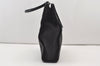 Authentic GUCCI Jackie Hand Tote Bag GG Canvas Leather 0021064 Black 3054J