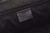 Authentic GUCCI Jackie Hand Tote Bag GG Canvas Leather 0021064 Black 3054J