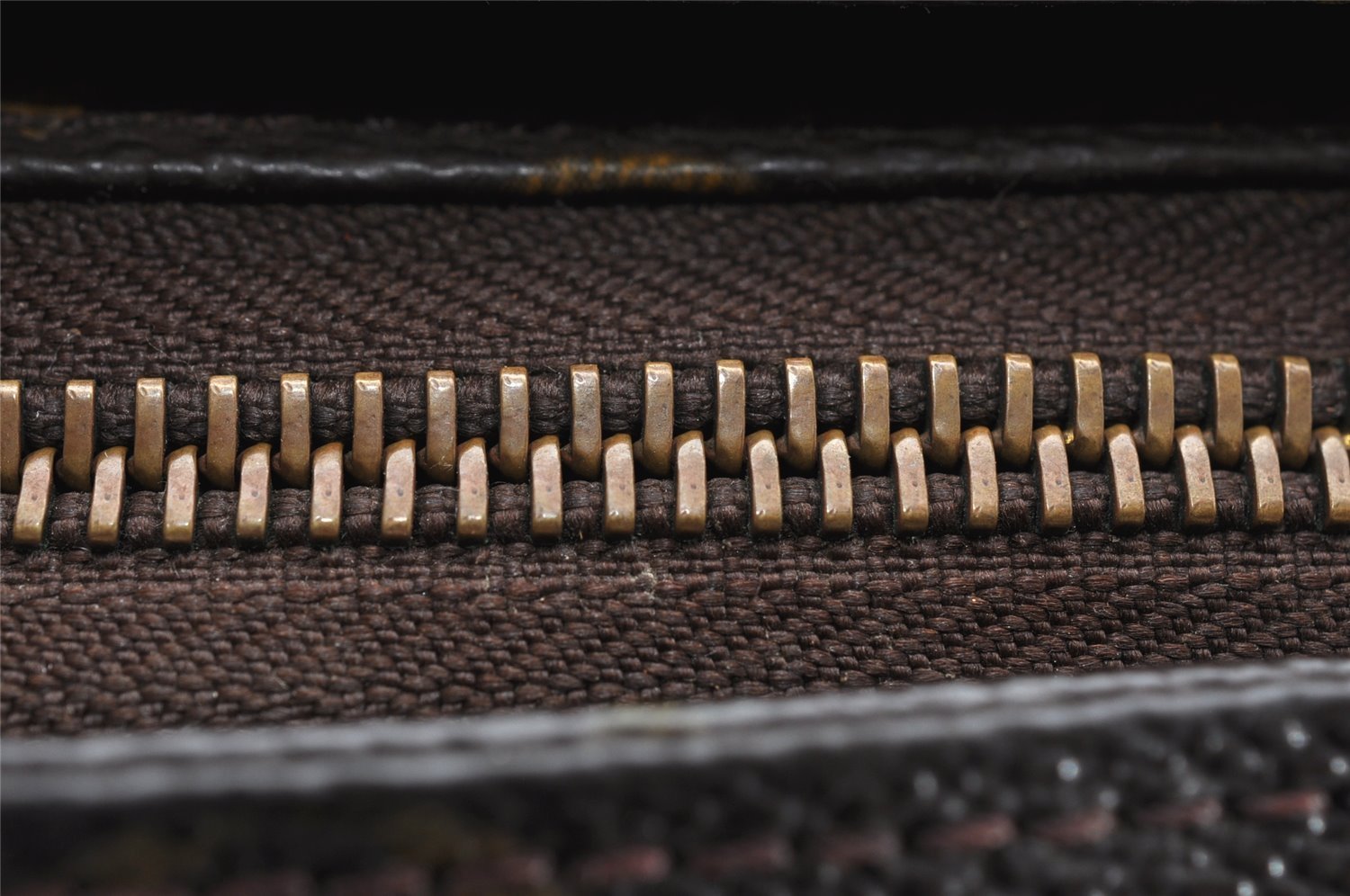 Authentic Louis Vuitton Monogram Cabas Mezzo Shoulder Tote Bag M51151 Junk 3054K