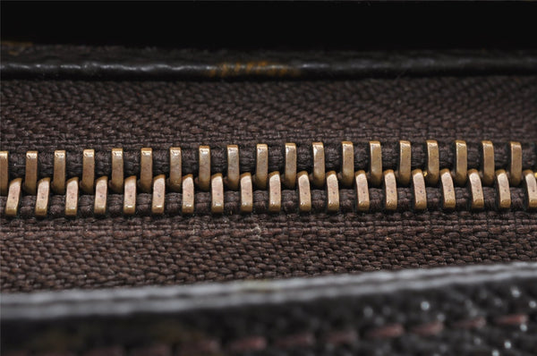 Authentic Louis Vuitton Monogram Cabas Mezzo Shoulder Tote Bag M51151 Junk 3054K