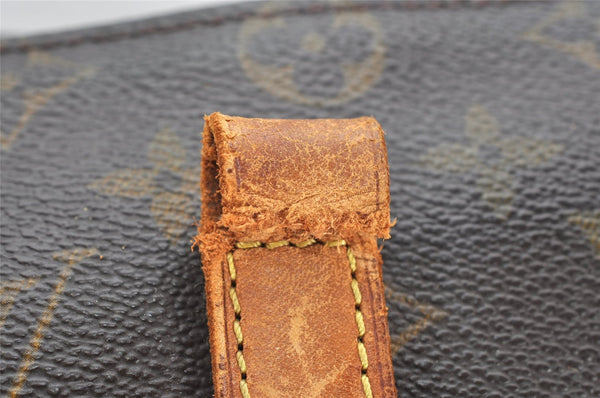 Authentic Louis Vuitton Monogram Cabas Mezzo Shoulder Tote Bag M51151 Junk 3054K