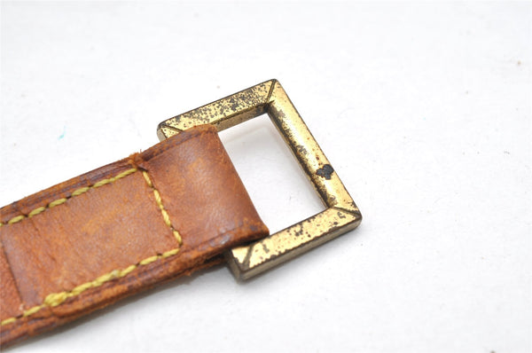 Authentic Louis Vuitton Monogram Cabas Mezzo Shoulder Tote Bag M51151 Junk 3054K