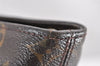 Authentic Louis Vuitton Monogram Cabas Mezzo Shoulder Tote Bag M51151 Junk 3054K