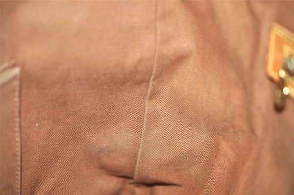 Authentic Louis Vuitton Monogram Cabas Mezzo Shoulder Tote Bag M51151 Junk 3054K