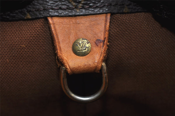 Authentic Louis Vuitton Monogram Cabas Mezzo Shoulder Tote Bag M51151 Junk 3054K