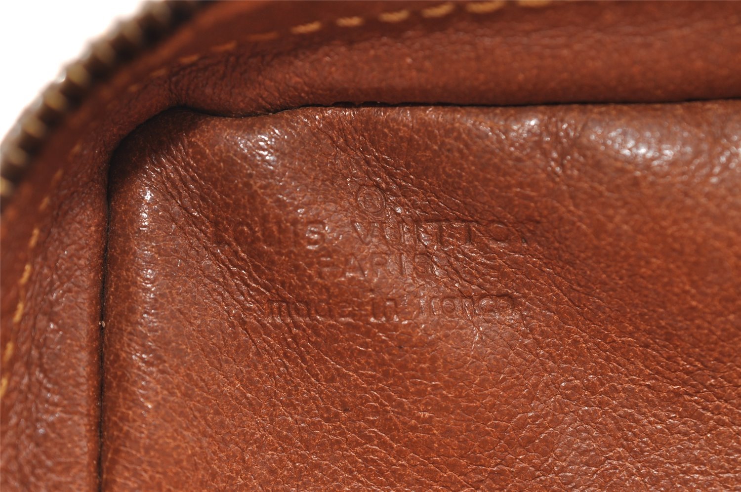 Authentic Louis Vuitton Monogram Amazone Shoulder Cross Body Bag Old Model 3055I