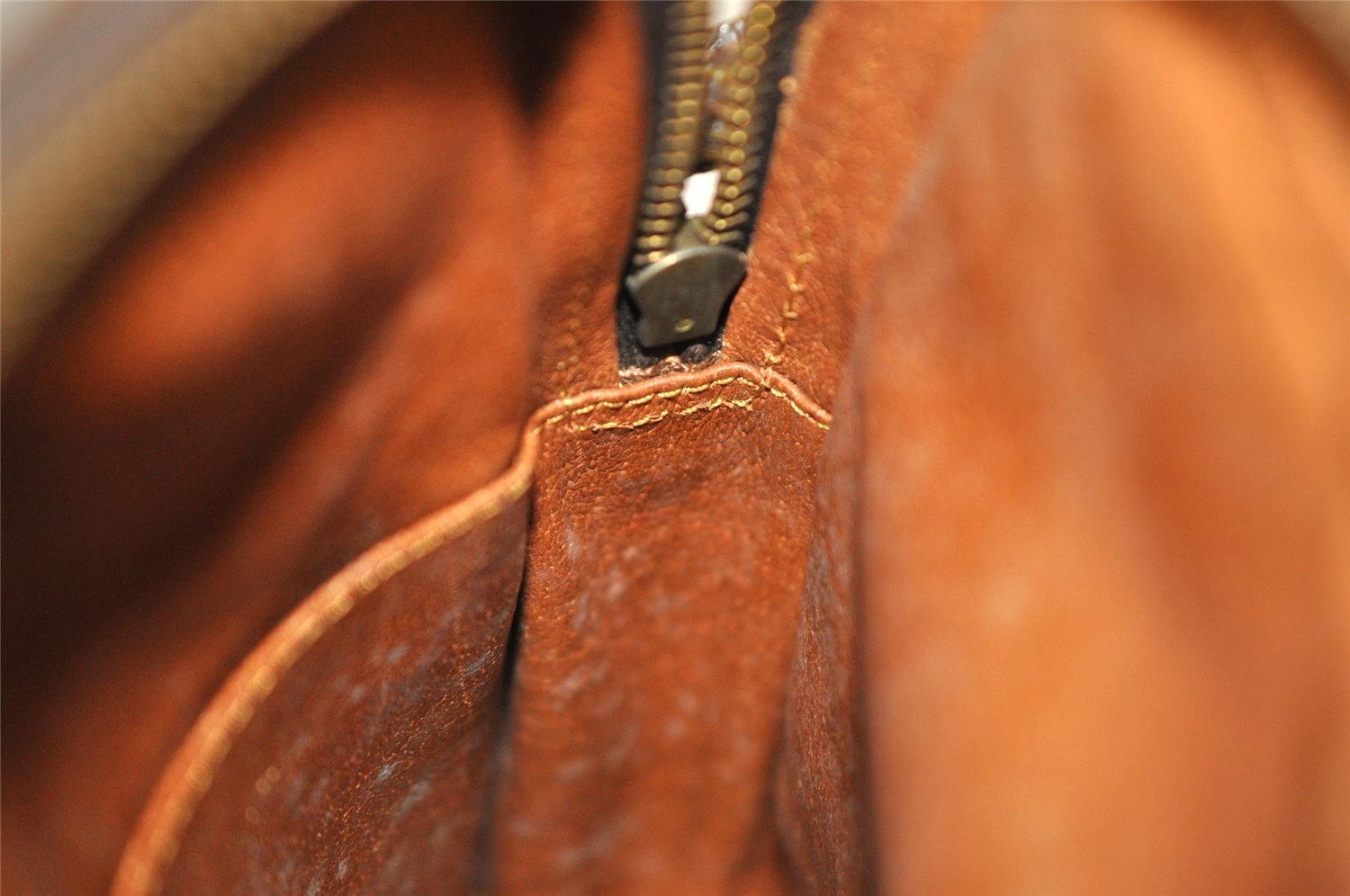 Authentic Louis Vuitton Monogram Amazone Shoulder Cross Body Bag Old Model 3055I