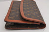 Authentic Louis Vuitton Monogram Pochette Dame GM M51810 Clutch Hand Bag 3055J
