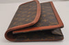 Authentic Louis Vuitton Monogram Pochette Dame GM M51810 Clutch Hand Bag 3055J