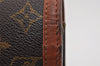 Authentic Louis Vuitton Monogram Pochette Dame GM M51810 Clutch Hand Bag 3055J