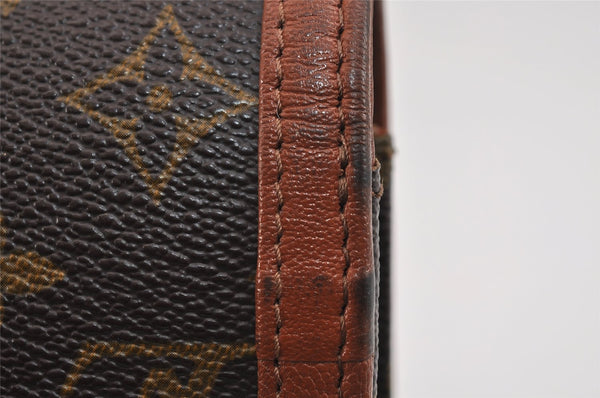 Authentic Louis Vuitton Monogram Pochette Dame GM M51810 Clutch Hand Bag 3055J