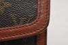 Authentic Louis Vuitton Monogram Pochette Dame GM M51810 Clutch Hand Bag 3055J