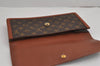 Authentic Louis Vuitton Monogram Pochette Dame GM M51810 Clutch Hand Bag 3055J