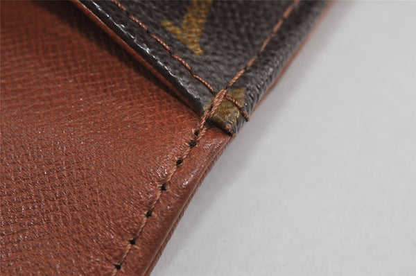 Authentic Louis Vuitton Monogram Pochette Dame GM M51810 Clutch Hand Bag 3055J