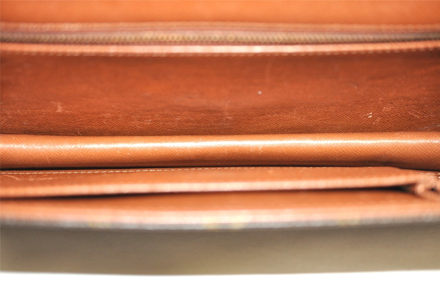 Authentic Louis Vuitton Monogram Pochette Dame GM M51810 Clutch Hand Bag 3055J