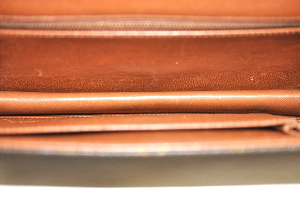 Authentic Louis Vuitton Monogram Pochette Dame GM M51810 Clutch Hand Bag 3055J