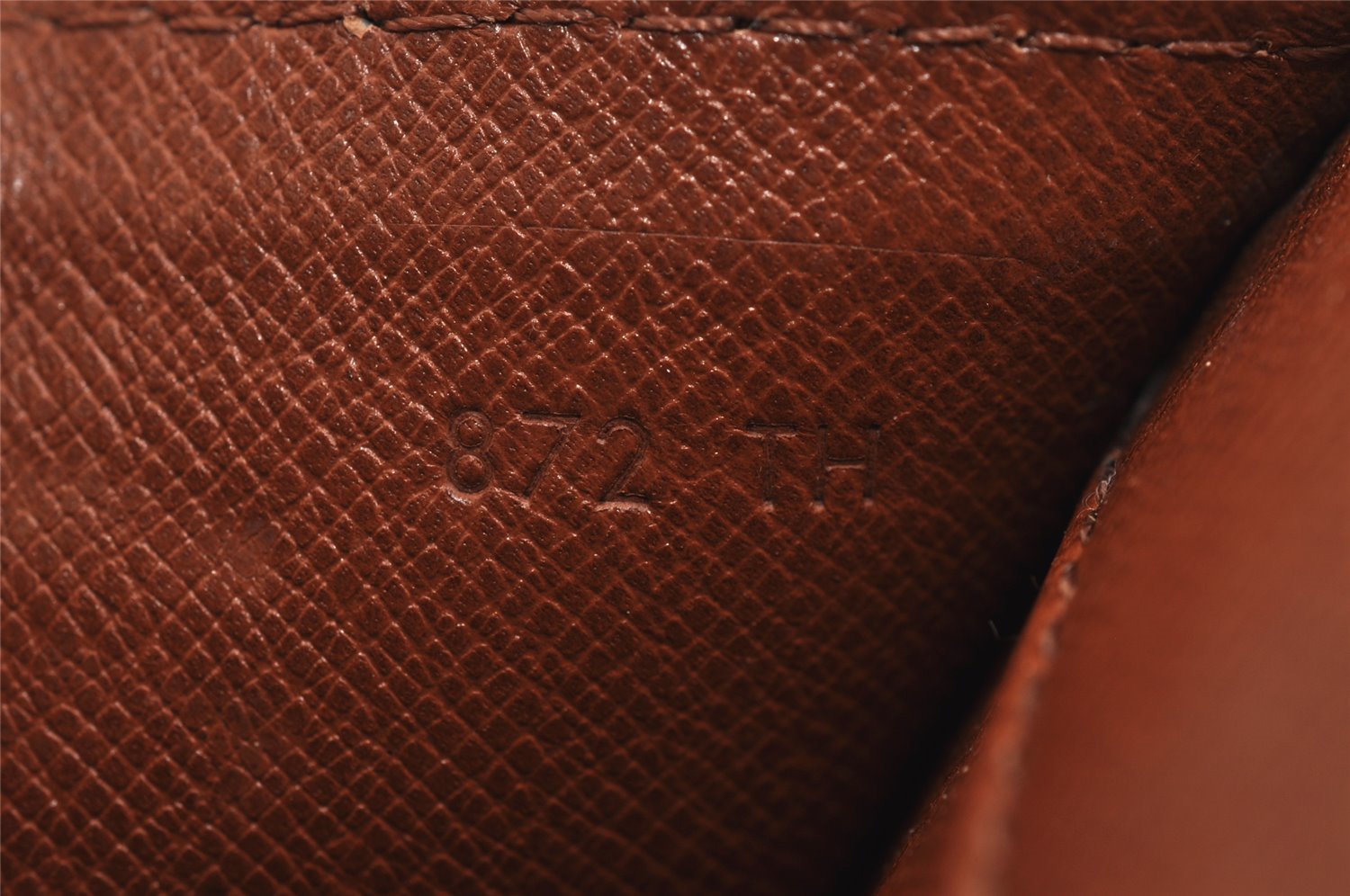 Authentic Louis Vuitton Monogram Pochette Dame GM M51810 Clutch Hand Bag 3055J