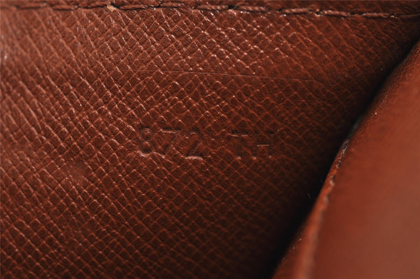 Authentic Louis Vuitton Monogram Pochette Dame GM M51810 Clutch Hand Bag 3055J