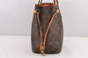 Authentic Louis Vuitton Mon Monogram Initial Neverfull PM Tote Bag LV 3055K