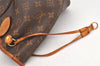 Authentic Louis Vuitton Mon Monogram Initial Neverfull PM Tote Bag LV 3055K