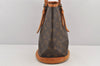 Authentic Louis Vuitton Monogram Bucket PM Shoulder Tote Bag M42238 LV 3056K
