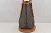 Authentic Louis Vuitton Monogram Bucket PM Shoulder Tote Bag M42238 LV 3056K
