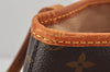Authentic Louis Vuitton Monogram Bucket PM Shoulder Tote Bag M42238 LV 3056K