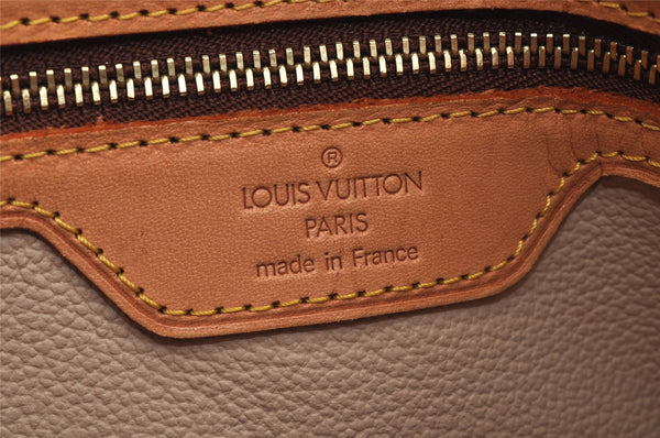 Authentic Louis Vuitton Monogram Bucket PM Shoulder Tote Bag M42238 LV 3056K