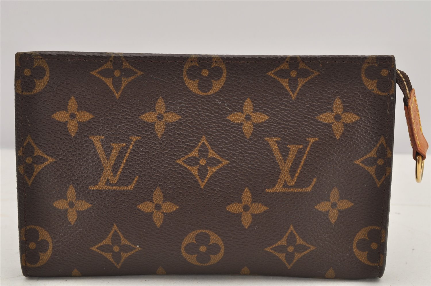 Authentic Louis Vuitton Monogram Bucket PM Shoulder Tote Bag M42238 LV 3056K