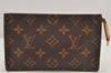 Authentic Louis Vuitton Monogram Bucket PM Shoulder Tote Bag M42238 LV 3056K