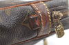 Authentic Louis Vuitton Monogram Marly Dragonne Clutch Hand Bag Old Model 3057K