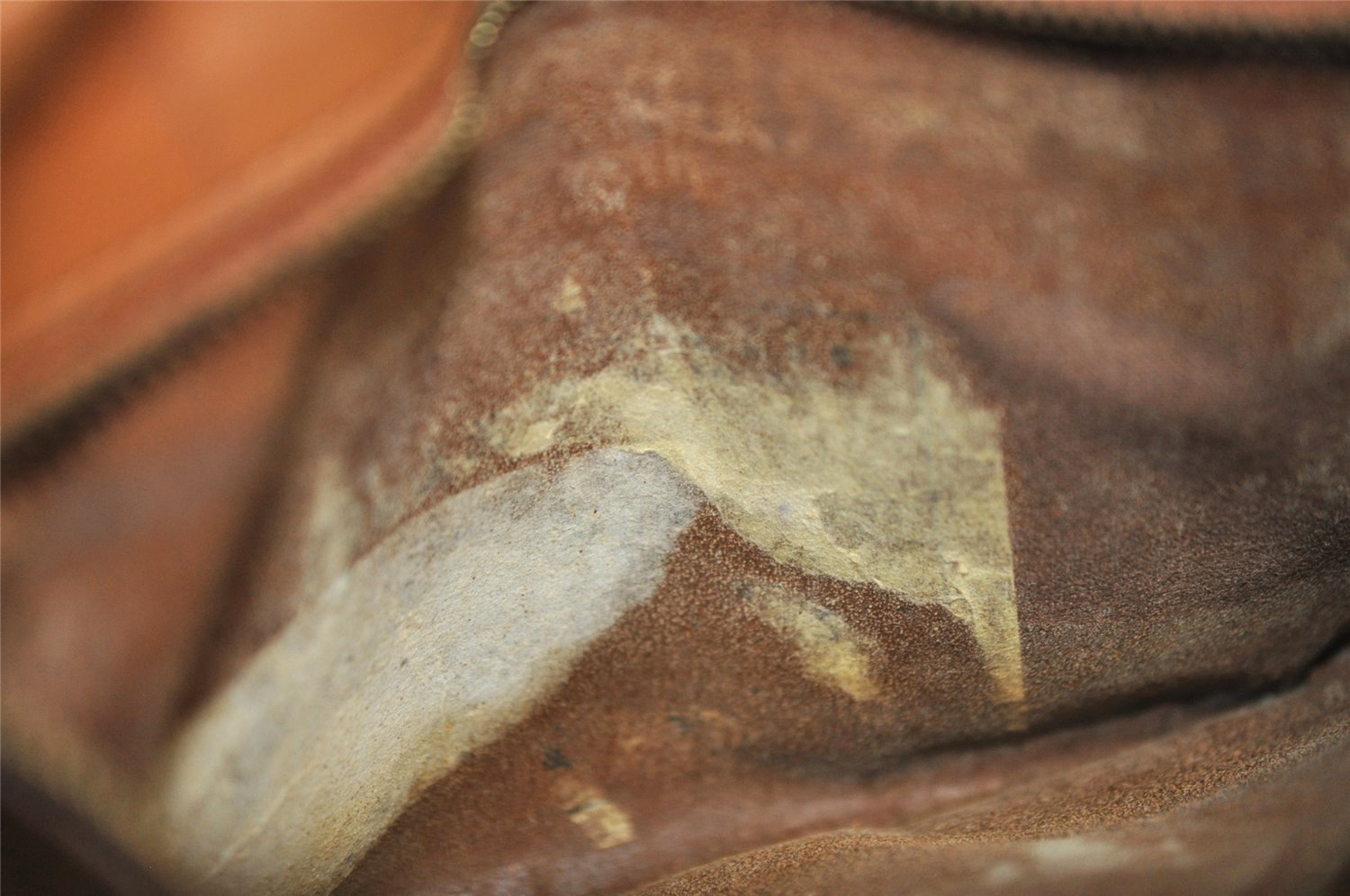 Authentic Louis Vuitton Monogram Marly Dragonne Clutch Hand Bag Old Model 3057K