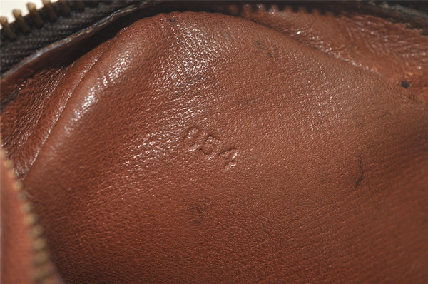 Authentic Louis Vuitton Monogram Marly Dragonne Clutch Hand Bag Old Model 3057K