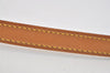 Authentic Louis Vuitton Leather Shoulder Strap For Bucket PM 27.6" Beige 3058I