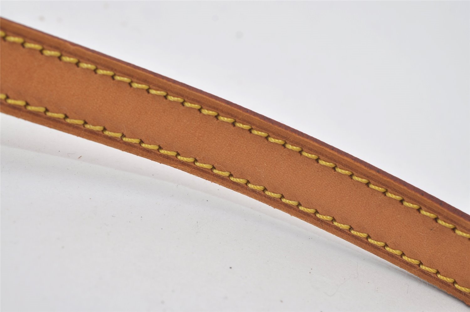 Authentic Louis Vuitton Leather Shoulder Strap For Bucket PM 27.6