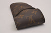 Authentic Louis Vuitton Monogram Etui Lunette Rabat Glasses Case M62970 LV 3058J