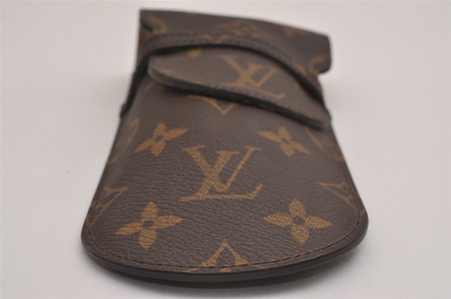 Authentic Louis Vuitton Monogram Etui Lunette Rabat Glasses Case M62970 LV 3058J