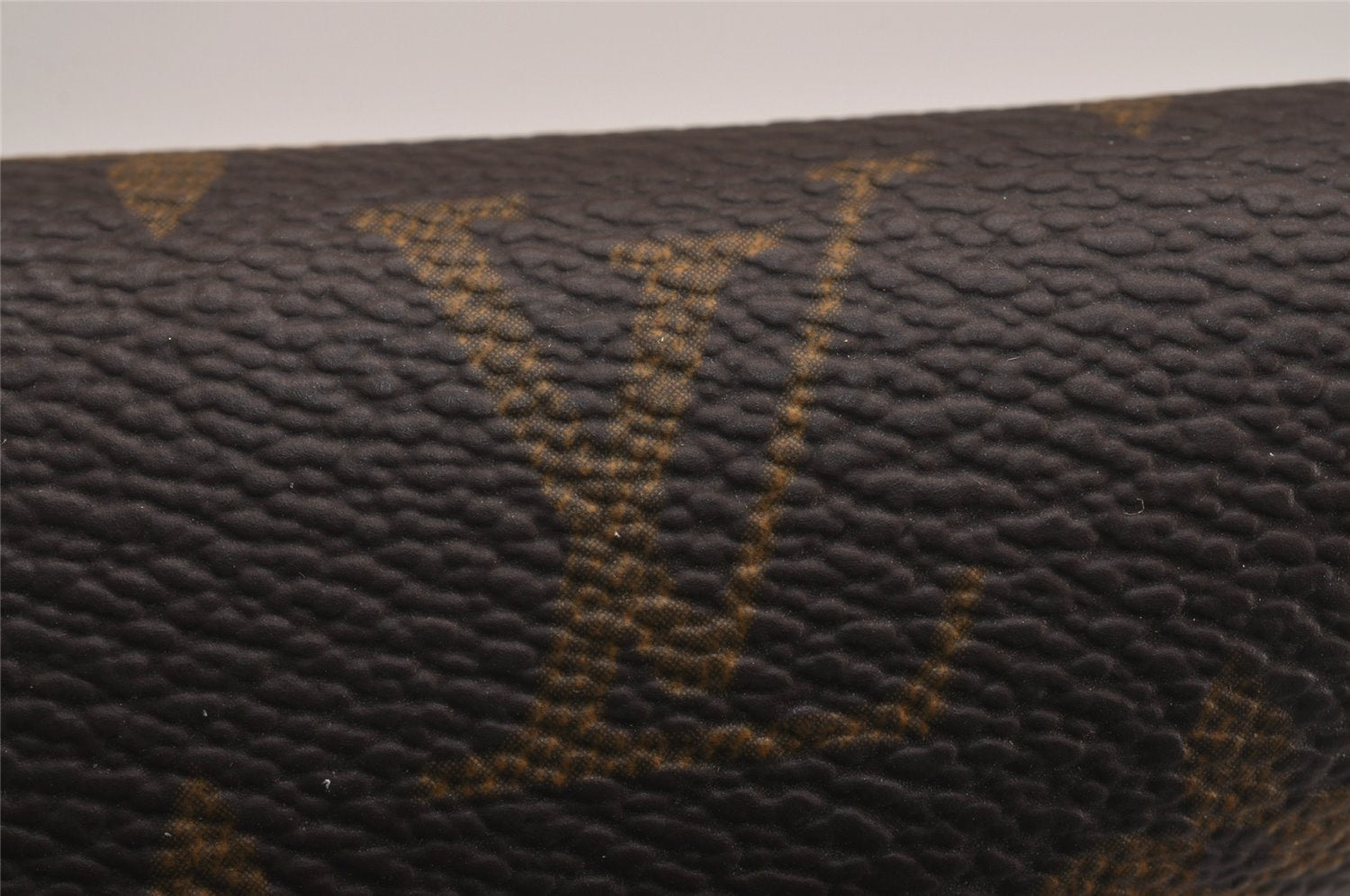 Authentic Louis Vuitton Monogram Etui Lunette Rabat Glasses Case M62970 LV 3058J