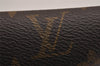 Authentic Louis Vuitton Monogram Etui Lunette Rabat Glasses Case M62970 LV 3058J