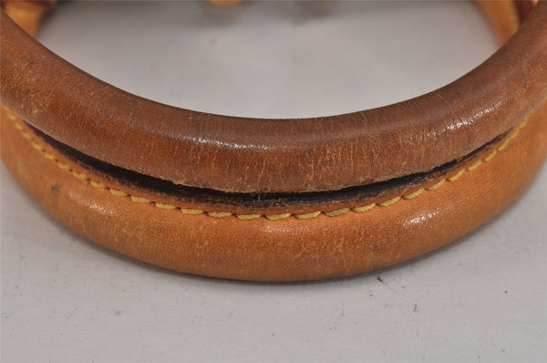 Auth Louis Vuitton Monogram Multicolor Priscilla Hand Bag White M40096 LV 3058K