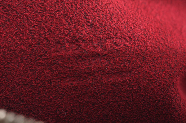 Auth Louis Vuitton Monogram Multicolor Priscilla Hand Bag White M40096 LV 3058K