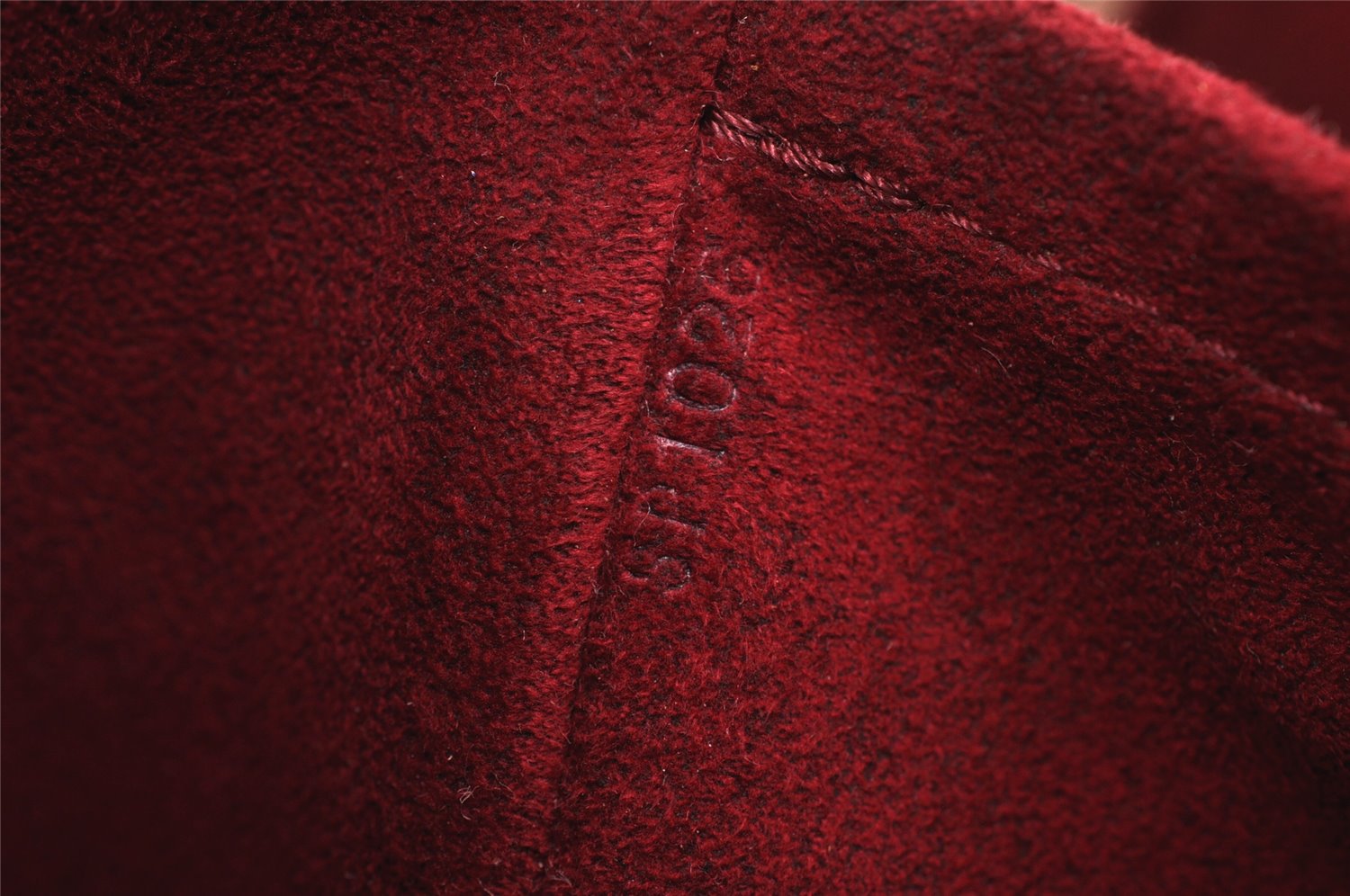 Auth Louis Vuitton Monogram Multicolor Priscilla Hand Bag White M40096 LV 3058K