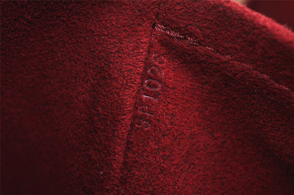 Auth Louis Vuitton Monogram Multicolor Priscilla Hand Bag White M40096 LV 3058K