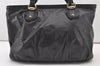 Authentic GUCCI Vintage Shoulder Tote Bag Leather 189842 Black 3059J