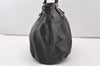 Authentic GUCCI Vintage Shoulder Tote Bag Leather 189842 Black 3059J