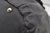 Authentic GUCCI Vintage Shoulder Tote Bag Leather 189842 Black 3059J