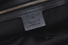 Authentic GUCCI Vintage Shoulder Tote Bag Leather 189842 Black 3059J