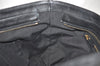 Authentic GUCCI Vintage Shoulder Tote Bag Leather 189842 Black 3059J